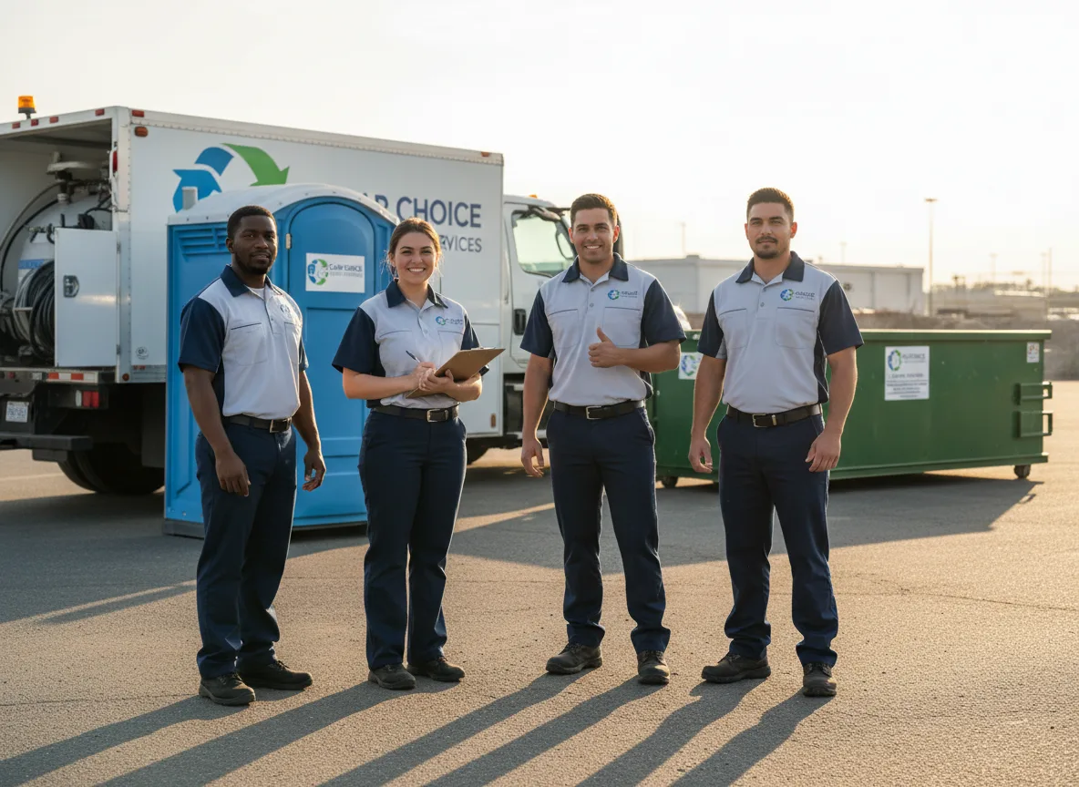 Porta Potty Rental company in Belleville, AR